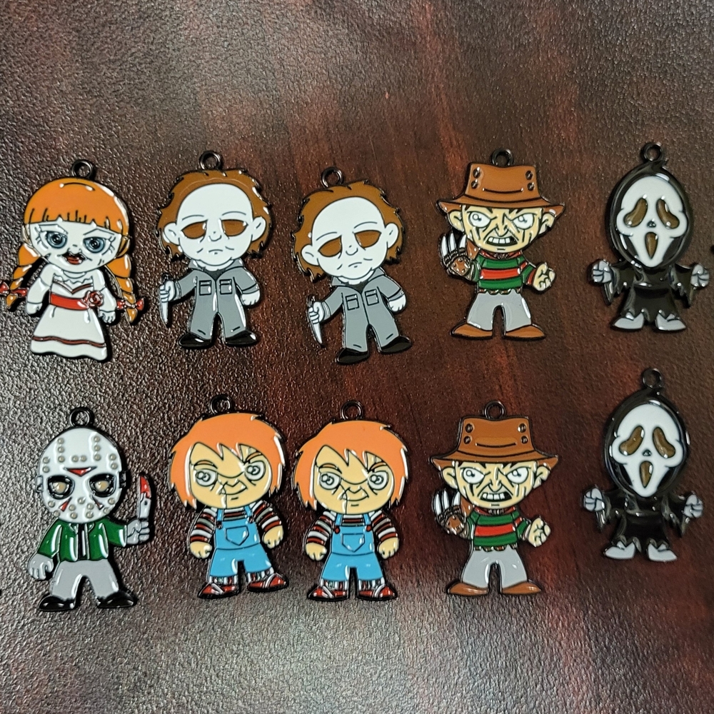 Horror Character Earrings *one pair*